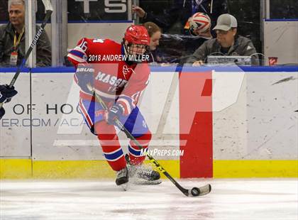 Thumbnail 3 in Victor vs. Massena (NYSPHSAA D1 Semifinal) photogallery.