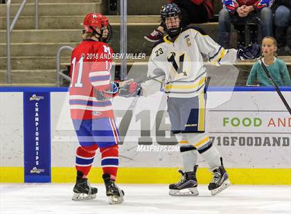 Thumbnail 3 in Victor vs. Massena (NYSPHSAA D1 Semifinal) photogallery.