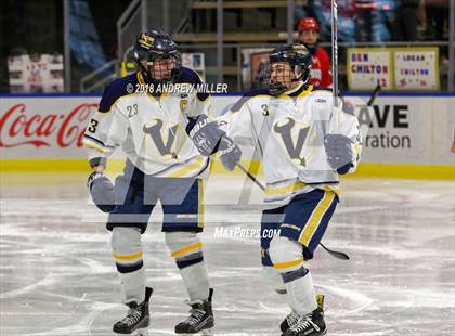 Thumbnail 2 in Victor vs. Massena (NYSPHSAA D1 Semifinal) photogallery.