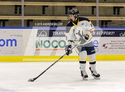 Thumbnail 3 in Victor vs. Massena (NYSPHSAA D1 Semifinal) photogallery.