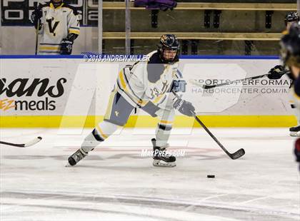 Thumbnail 3 in Victor vs. Massena (NYSPHSAA D1 Semifinal) photogallery.