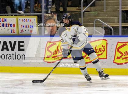 Thumbnail 3 in Victor vs. Massena (NYSPHSAA D1 Semifinal) photogallery.