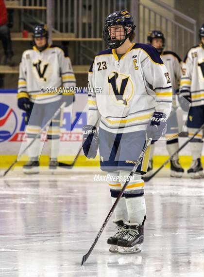 Thumbnail 1 in Victor vs. Massena (NYSPHSAA D1 Semifinal) photogallery.