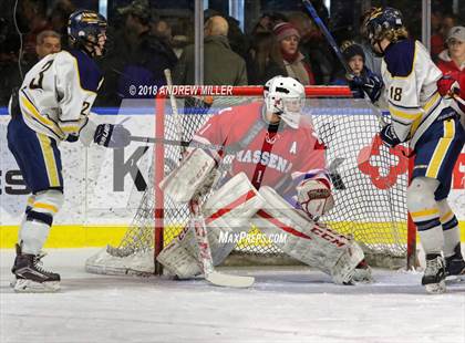 Thumbnail 2 in Victor vs. Massena (NYSPHSAA D1 Semifinal) photogallery.