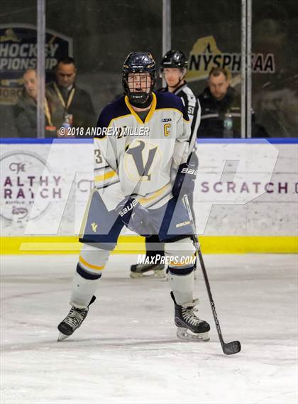 Thumbnail 3 in Victor vs. Massena (NYSPHSAA D1 Semifinal) photogallery.