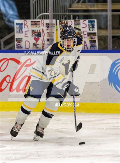 Thumbnail 2 in Victor vs. Massena (NYSPHSAA D1 Semifinal) photogallery.