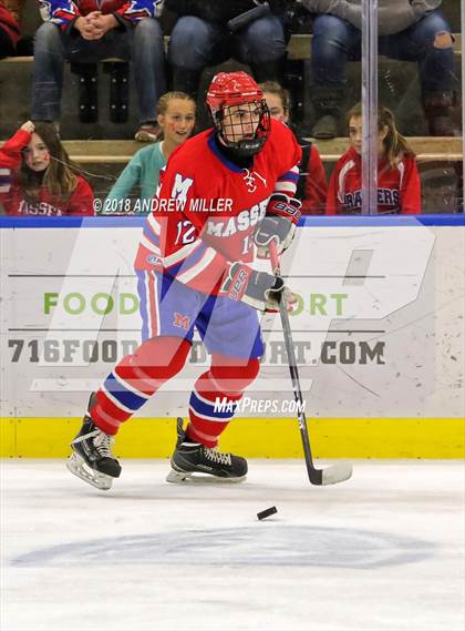 Thumbnail 3 in Victor vs. Massena (NYSPHSAA D1 Semifinal) photogallery.