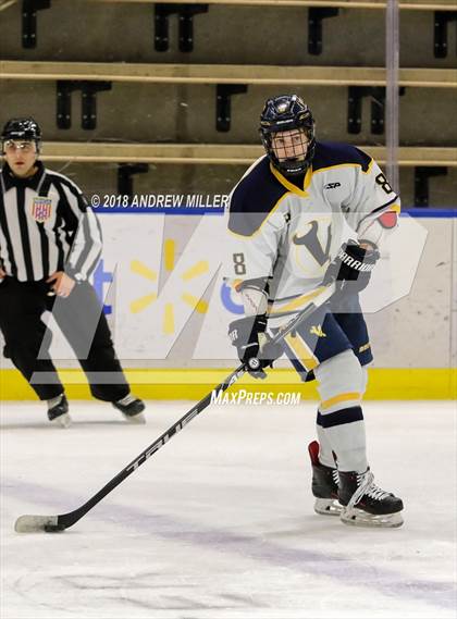 Thumbnail 1 in Victor vs. Massena (NYSPHSAA D1 Semifinal) photogallery.