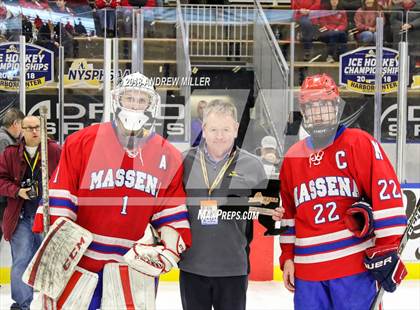 Thumbnail 2 in Victor vs. Massena (NYSPHSAA D1 Semifinal) photogallery.