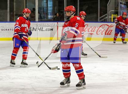 Thumbnail 2 in Victor vs. Massena (NYSPHSAA D1 Semifinal) photogallery.
