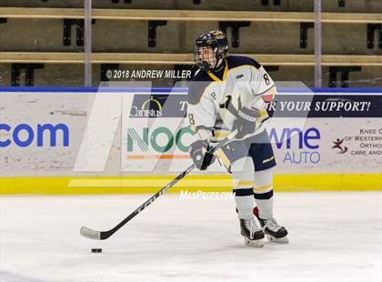 Thumbnail 2 in Victor vs. Massena (NYSPHSAA D1 Semifinal) photogallery.