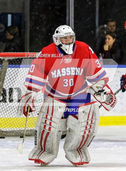 Thumbnail 2 in Victor vs. Massena (NYSPHSAA D1 Semifinal) photogallery.