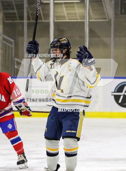Thumbnail 2 in Victor vs. Massena (NYSPHSAA D1 Semifinal) photogallery.