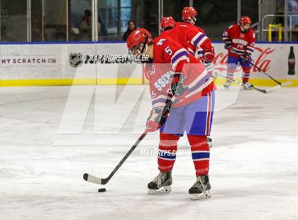 Thumbnail 3 in Victor vs. Massena (NYSPHSAA D1 Semifinal) photogallery.