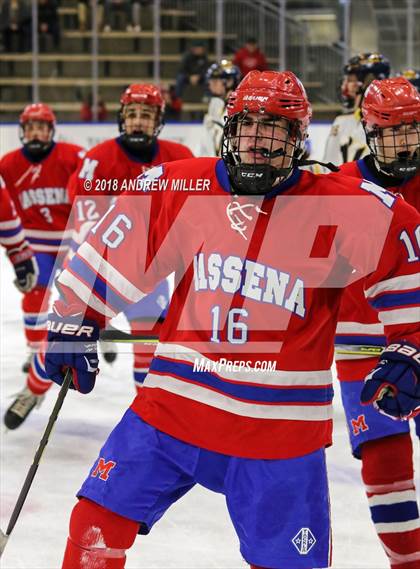 Thumbnail 1 in Victor vs. Massena (NYSPHSAA D1 Semifinal) photogallery.