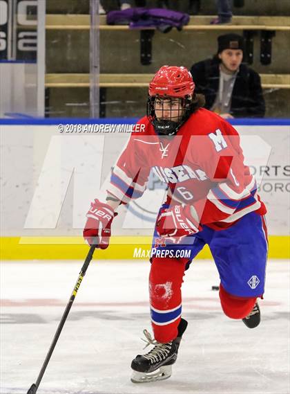 Thumbnail 1 in Victor vs. Massena (NYSPHSAA D1 Semifinal) photogallery.