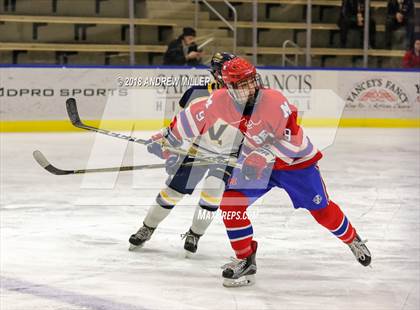 Thumbnail 1 in Victor vs. Massena (NYSPHSAA D1 Semifinal) photogallery.