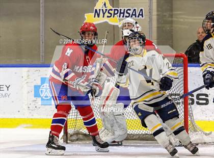 Thumbnail 2 in Victor vs. Massena (NYSPHSAA D1 Semifinal) photogallery.