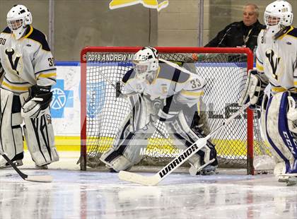 Thumbnail 3 in Victor vs. Massena (NYSPHSAA D1 Semifinal) photogallery.