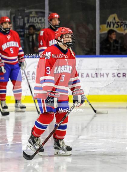 Thumbnail 2 in Victor vs. Massena (NYSPHSAA D1 Semifinal) photogallery.