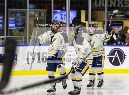 Thumbnail 1 in Victor vs. Massena (NYSPHSAA D1 Semifinal) photogallery.