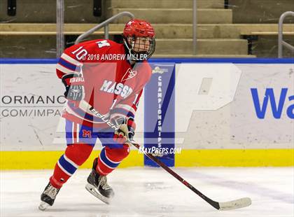 Thumbnail 3 in Victor vs. Massena (NYSPHSAA D1 Semifinal) photogallery.
