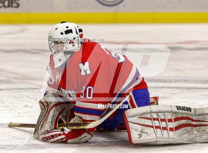 Thumbnail 2 in Victor vs. Massena (NYSPHSAA D1 Semifinal) photogallery.