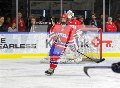 Thumbnail 2 in Victor vs. Massena (NYSPHSAA D1 Semifinal) photogallery.
