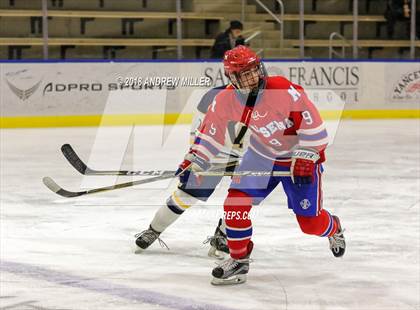 Thumbnail 2 in Victor vs. Massena (NYSPHSAA D1 Semifinal) photogallery.