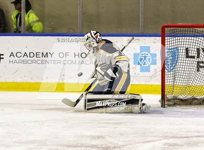 Thumbnail 2 in Victor vs. Massena (NYSPHSAA D1 Semifinal) photogallery.