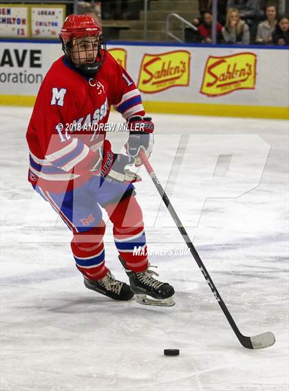 Thumbnail 2 in Victor vs. Massena (NYSPHSAA D1 Semifinal) photogallery.