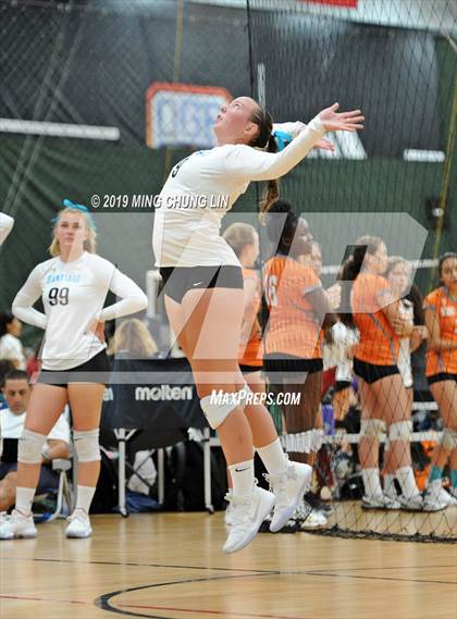 Thumbnail 1 in Saint Joseph vs. Santiago (Queen's Court Tournament) photogallery.