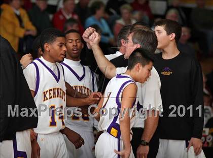 Thumbnail 1 in Kennedy vs. West Valley (Hornet Classic Tournament) photogallery.