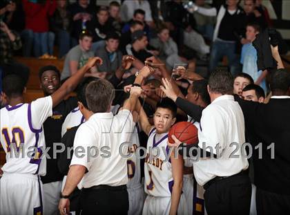 Thumbnail 3 in Kennedy vs. West Valley (Hornet Classic Tournament) photogallery.