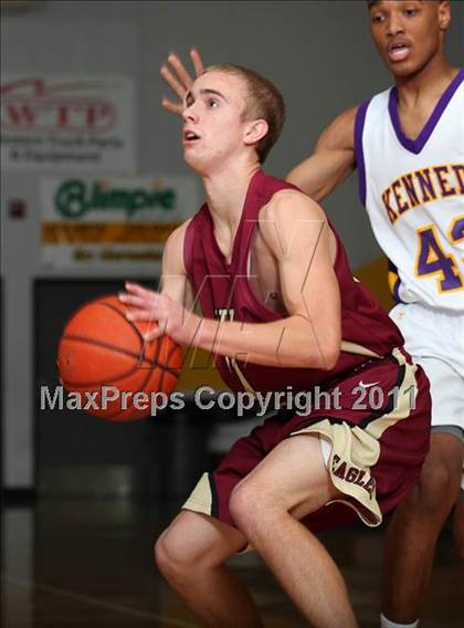 Thumbnail 1 in Kennedy vs. West Valley (Hornet Classic Tournament) photogallery.