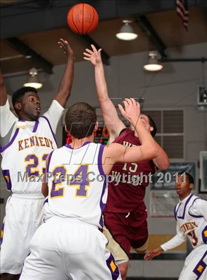 Thumbnail 1 in Kennedy vs. West Valley (Hornet Classic Tournament) photogallery.