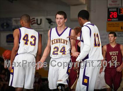Thumbnail 3 in Kennedy vs. West Valley (Hornet Classic Tournament) photogallery.