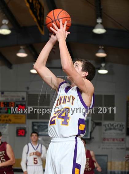 Thumbnail 2 in Kennedy vs. West Valley (Hornet Classic Tournament) photogallery.