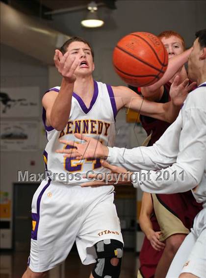 Thumbnail 2 in Kennedy vs. West Valley (Hornet Classic Tournament) photogallery.