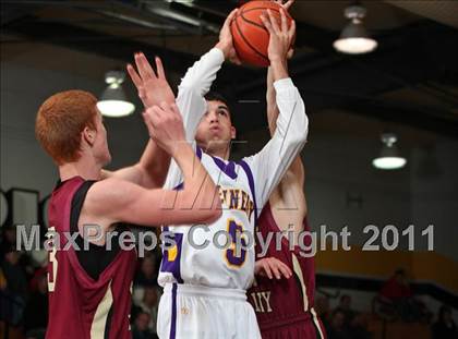 Thumbnail 2 in Kennedy vs. West Valley (Hornet Classic Tournament) photogallery.