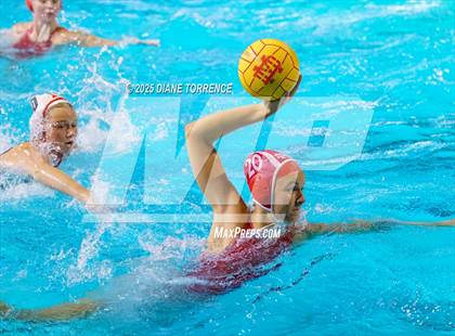 Thumbnail 1 in Orange Lutheran @ Mater Dei photogallery.