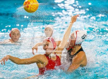 Thumbnail 1 in Orange Lutheran @ Mater Dei photogallery.