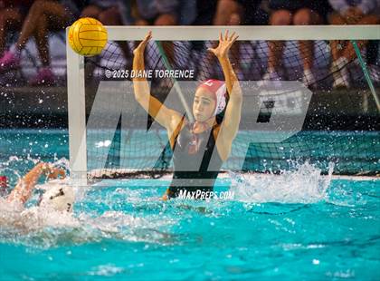 Thumbnail 1 in Orange Lutheran @ Mater Dei photogallery.