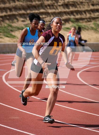 Thumbnail 2 in Highland @ Quartz Hill (Hurdles and Sprints) photogallery.