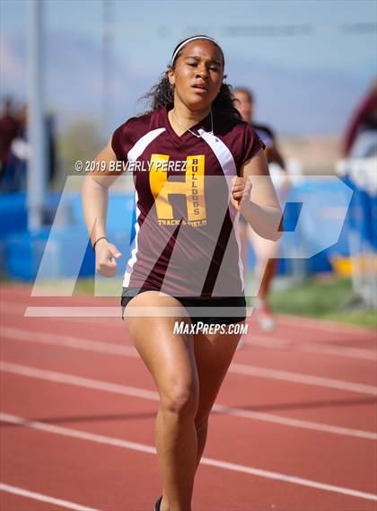 Thumbnail 2 in Highland @ Quartz Hill (Hurdles and Sprints) photogallery.