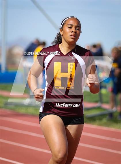 Thumbnail 2 in Highland @ Quartz Hill (Hurdles and Sprints) photogallery.