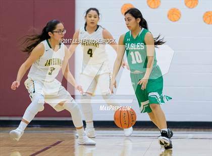 Thumbnail 3 in Crystal City vs. Pleasanton (UIL 4A Bi-District Playoffs) photogallery.