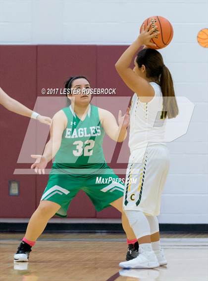Thumbnail 1 in Crystal City vs. Pleasanton (UIL 4A Bi-District Playoffs) photogallery.