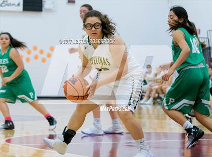 Thumbnail 3 in Crystal City vs. Pleasanton (UIL 4A Bi-District Playoffs) photogallery.