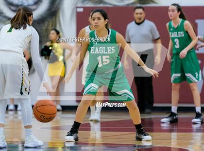 Thumbnail 1 in Crystal City vs. Pleasanton (UIL 4A Bi-District Playoffs) photogallery.